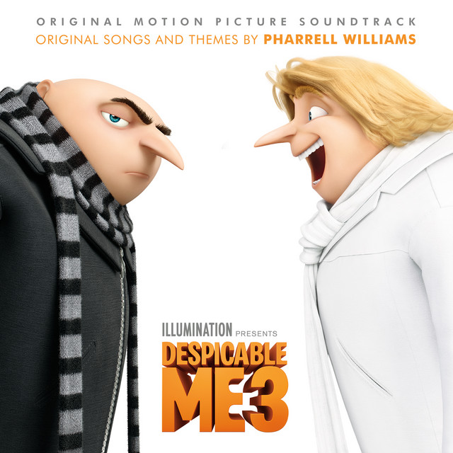 Various Artists - Despicable Me 3 (Original Motion Picture Soundtrack)