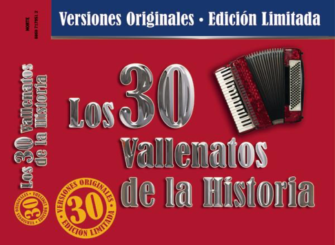  - Los 30 Vallenatos de la Historia