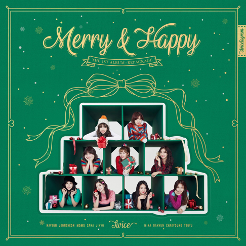 TWICE - Merry & Happy