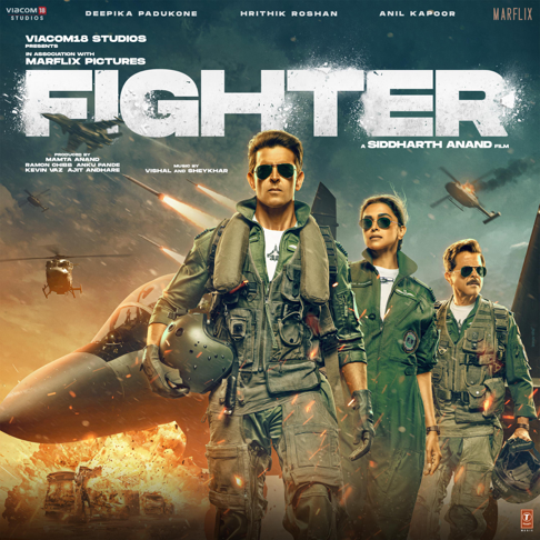 Vishal & Shekhar & Rahat Fateh Ali Khan, Vishal Dadlani, Mellow D, Kumaar - Fighter (Original Motion Picture Soundtrack)