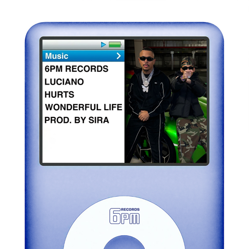 Luciano, Hurts, 6PM RECORDS, SIRA - WONDERFUL LIFE