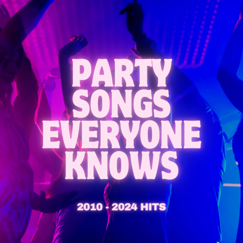  - Party Songs Everyone Knows 2010 - 2024 Hits