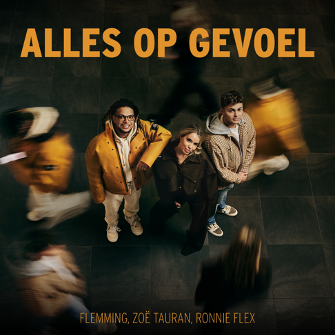 FLEMMING, Zo&#235; Tauran, Ronnie Flex - Alles Op Gevoel