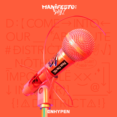 enhypen - MANIFESTO : DAY 1