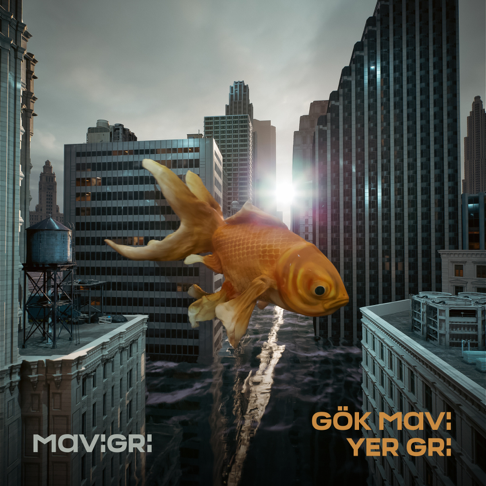 Mavi Gri - G&#246;k Mavi Yer Gri