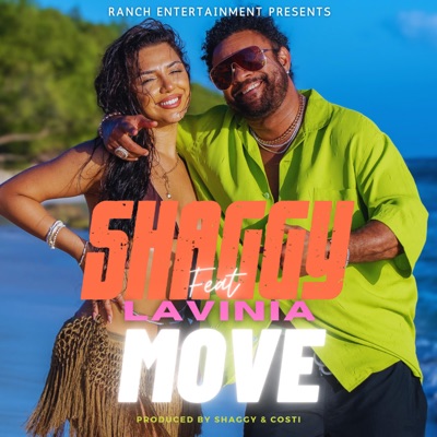 DiRealShaggy - MOVE (feat. Lavinia)