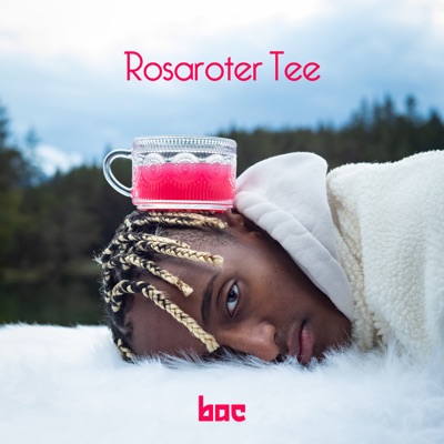  - Rosaroter Tee