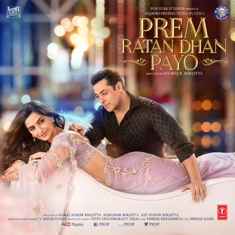 Mohammed Irfan, Darshan Rawal, Palak Muchhal - Prem Ratan Dhan Payo (Original Motion Picture Soundtrack)