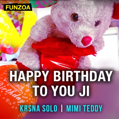 Mimi Teddy - Happy Birthday To You Ji