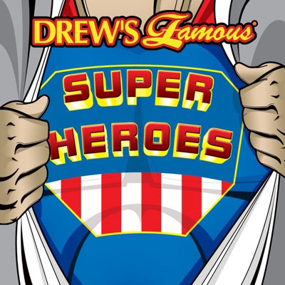  - Drew's Famous Super Heroes