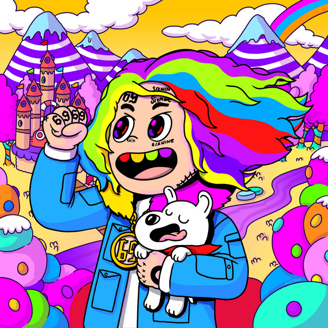 6ix9ine - Day69: Graduation Day