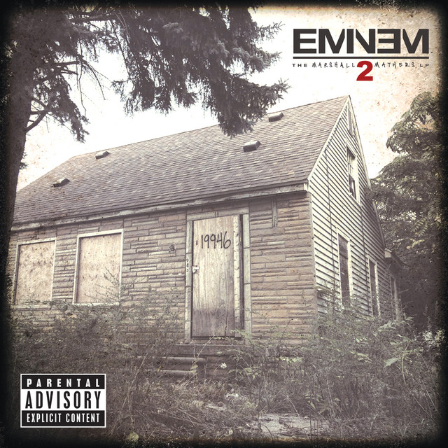 Eminem - The Marshall Mathers LP2 (Deluxe)