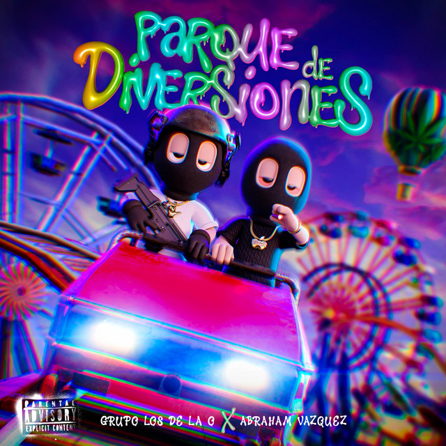 Grupo Los de la O, Abraham Vazquez - Parque de Diversiones