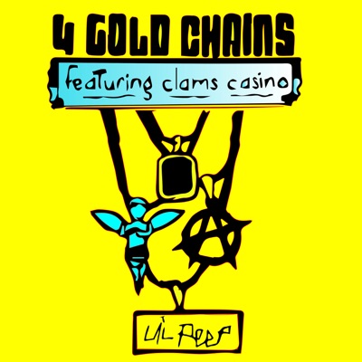 Lil Peep - 4 Gold Chains (feat. Clams Casino)