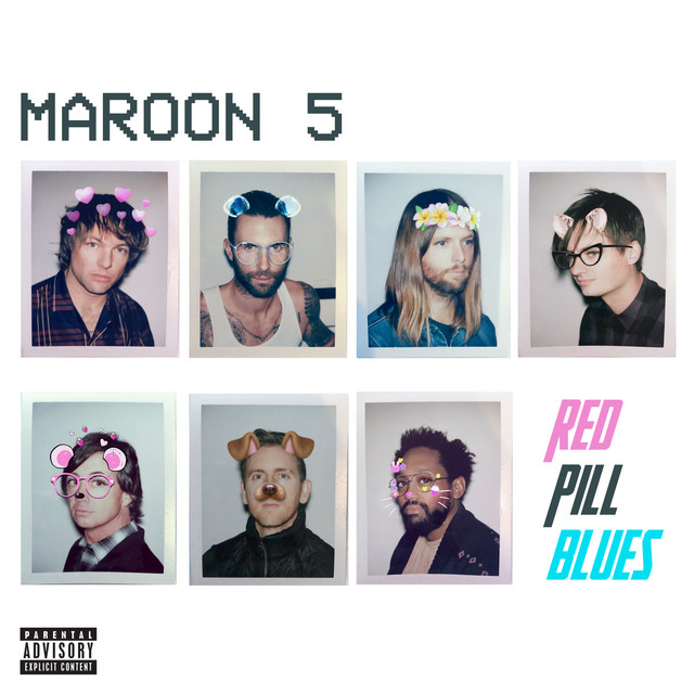 Maroon 5 - Red Pill Blues (Deluxe)