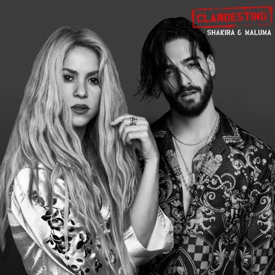 Shakira, Maluma - Clandestino