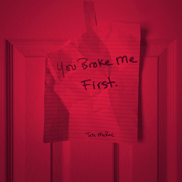 Tate McRae - you broke me first