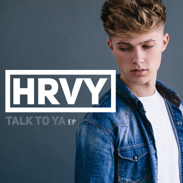 Harvey - Talk To Ya - EP