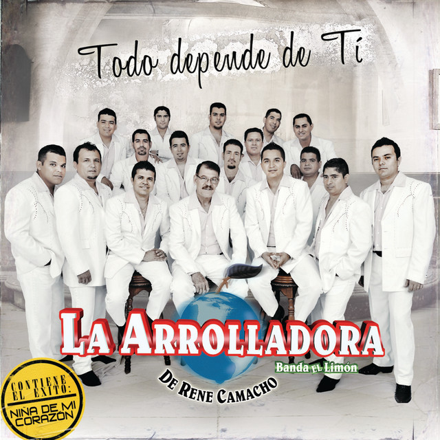 La Arrolladora Banda El Limón De Rene Camacho - Todo Depende De Ti