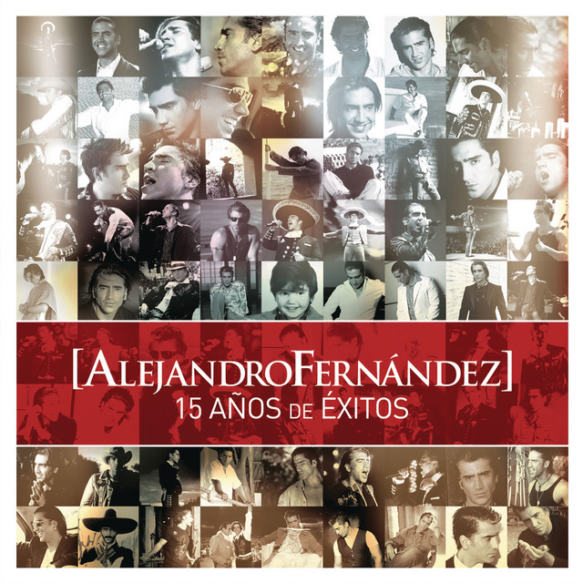 Alejandro Fernández - Alejandro Fernandez 15 Años De Exitos