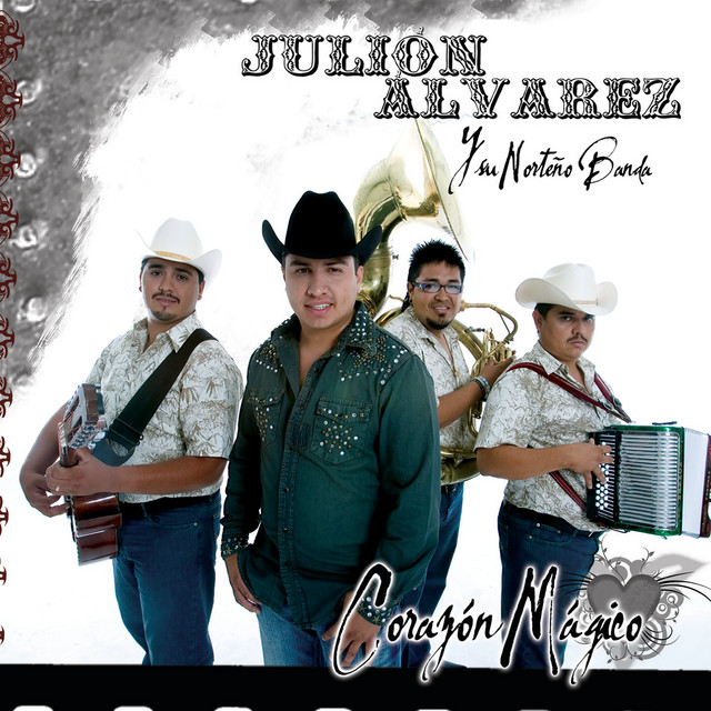 Julión Álvarez y su Norteño Banda - Corazón Mágico