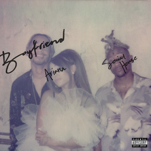 arianagrande, Social House - boyfriend