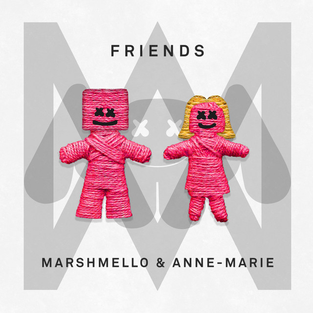 marshmello, ANNEMARIE - Friends