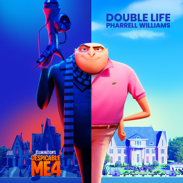 Pharrell - Double Life (From "Despicable Me 4")