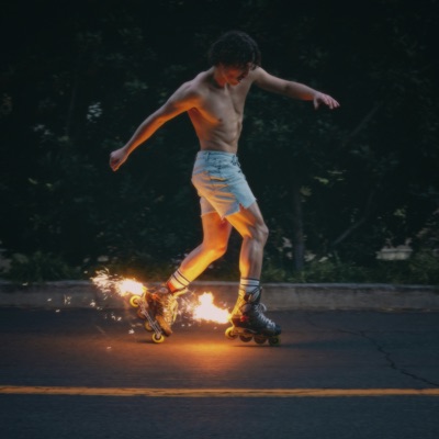  - Fireworks & Rollerblades