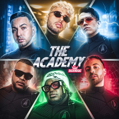  - The Academy (feat. Justin Quiles, Lenny Tavárez & Feid)