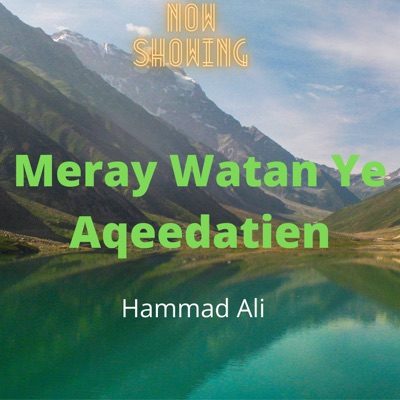 Hammad Ali - Meray Watan Ye Aqeedatien