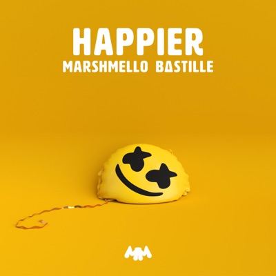 marshmello, Bastille - Happier