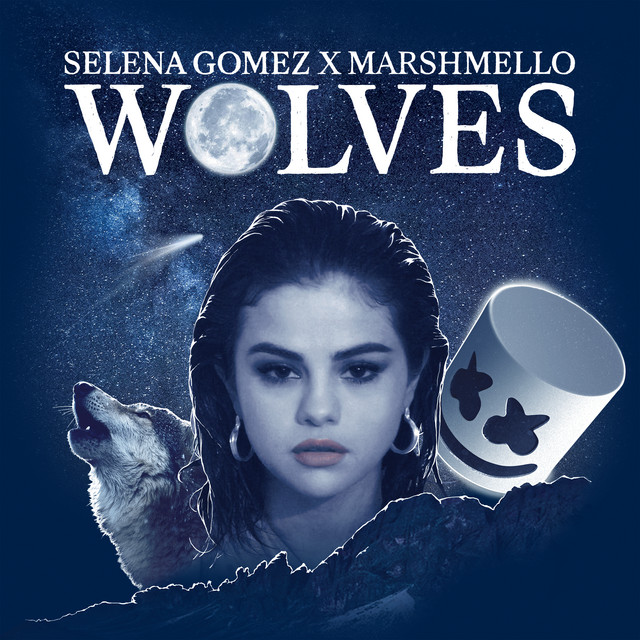 Selena Gomez, marshmello - Wolves