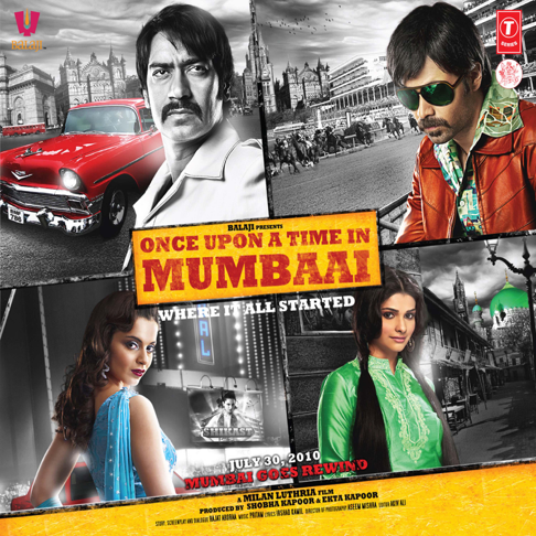 Pritam - Once Upon a Time In Mumbaai (Original Motion Picture Soundtrack)