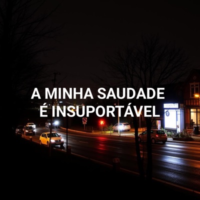  - A Minha Saudade É Insuportável