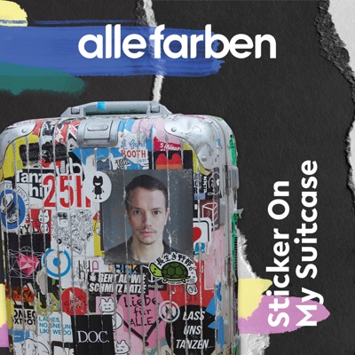 Alle Farben, ILIRA - Sticker on My Suitcase