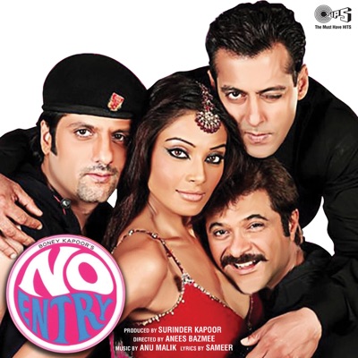 Sonu Nigam, Alisha Chinai - No Entry (Original Motion Picture Soundtrack)