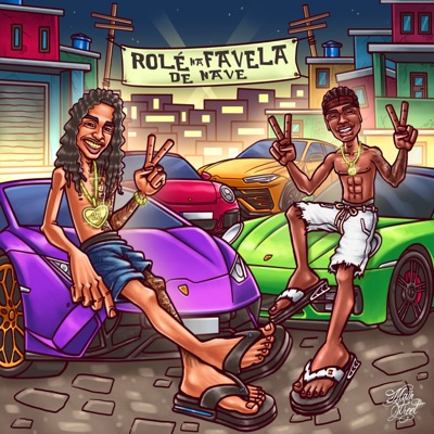 Oruam, Didi, Dj Lc da Ro&#231;a - Rolé na Favela de Nave (feat. MC K9, Mc Smith & Mainstreet)