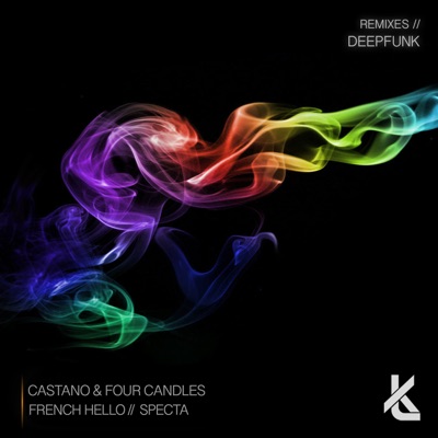 Castano, Four Candles - French Hello / Specta