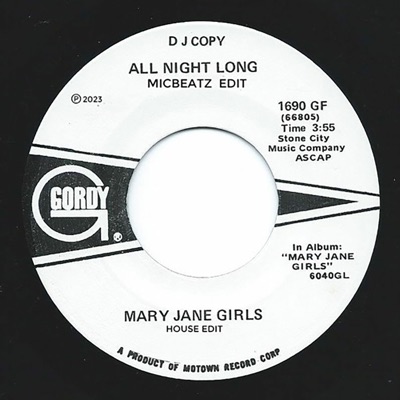  - Mary Jane Girls All Night Long