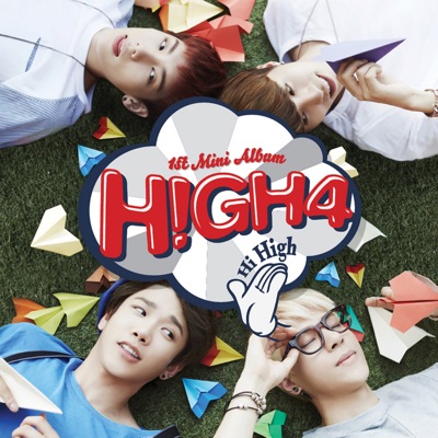 HIGH4 - HIGH4 1st Mini Album ‘HI HIGH’