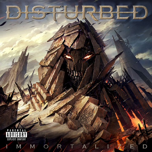 disturbed - Immortalized