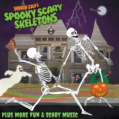  - Spooky, Scary Skeletons Plus More Fun & Scary Music