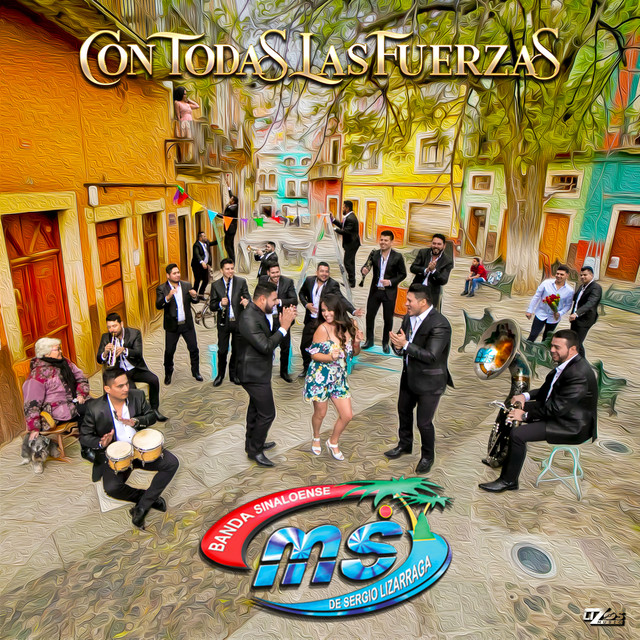 BANDA MS - Con Todas Las Fuerzas