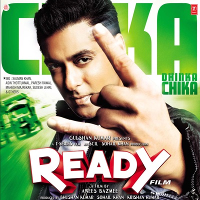 Pritam, Neeraj Shridhar, Amrita Kak - Ready (Original Motion Picture Soundtrack)