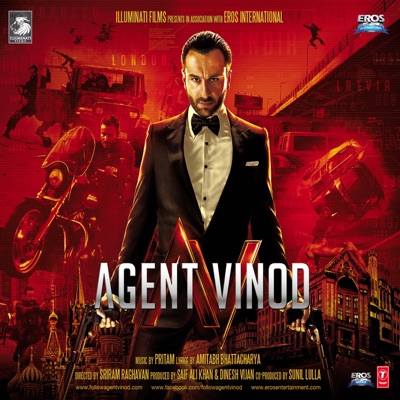 Pritam, Mika Singh, Amitabh Bhattacharya, Nakash, Javed Jaffrey - Agent Vinod (Original Motion Picture Soundtrack)