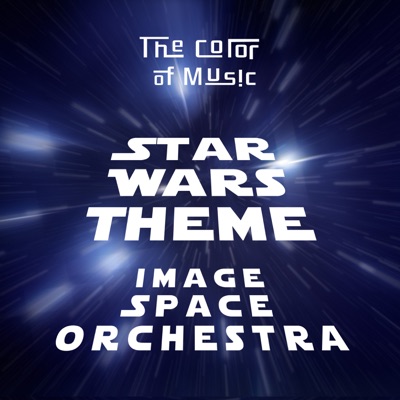 Image Space Orchestra - The Color of Music: Star Wars Theme