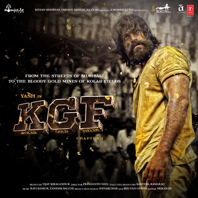 Ananya Bhat, Mohan Krishna, Santhosh Venky, Renjith Unni, Balraj Jagadeesh Kumar, Deepesh A K, H.S. Srinivasa Murthy, Vijay Urs, Abhishek Chaithra Soman, Chethan Naik - KGF Chapter 1 (Original Motion Picture Soundtrack)