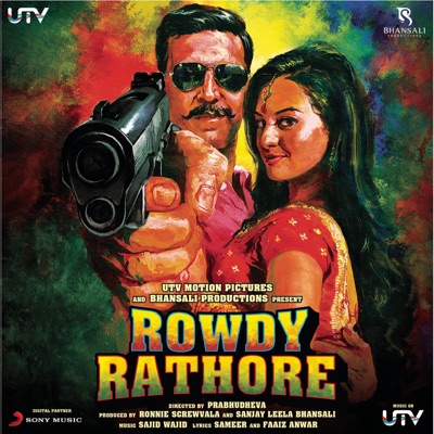  - Rowdy Rathore (Original Motion Picture Soundtrack)