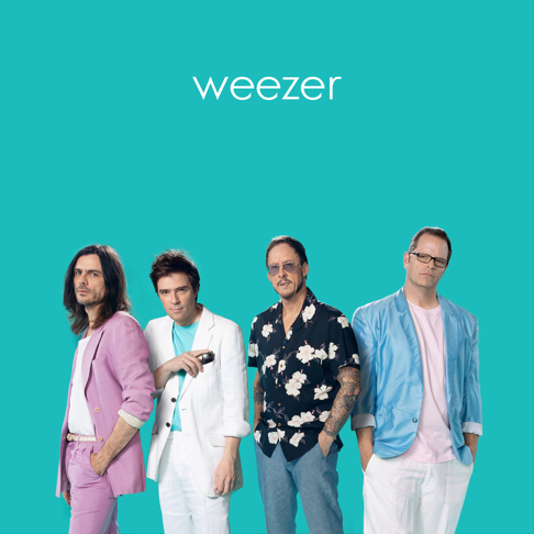 weezer - Weezer (Teal Album)